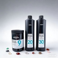 Hyun Jinya Bleaching Powder 9 with Hydrogen Peroxide Milk 6% 9% [Y]
