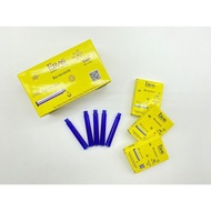 3.4mm Erasable Ink Tank E444 (Blue/Black/Purple)