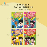 [CITYLIGHT] Buku Latihan Prasekolah: Sayangku Pandai Mengeja (Mind to Mind)