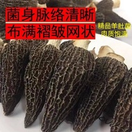 Morel แท้จากมณฑลยูนนานสินค้าพิเศษที่สดใหม่แห้งส่วนผสมที่มีคุณค่าทางโภชนาการและบำรุงสุขภาพหม้อซุป