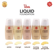 Viva Liquid Foundation 30ml | Light & Durable Foundation | With Jicama Extract
