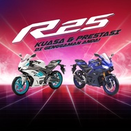 Yamaha R25 Model Baru 2025 ready stock