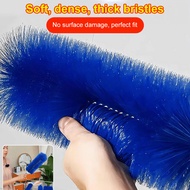 【Flexible Fan Brush】JS Bendable Fan Dusting Dust Brush/Flexible Brush/Fan Cleaner/Bendable Duster/Ho