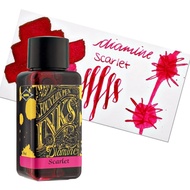 British Diamine Fountain Pen Ink Bottle, Diamine Scarlet Ink Bottle 30ml