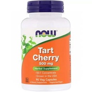 美國Now Foods Tart Cherry 濃縮酸櫻桃90粒素食膠囊