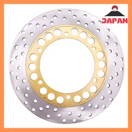 【Deepa Ribusu】XJR400R 4HM Brake Disc Rear Disk Rotor Compatible with SRX400, FZ400R, RZV500R, YZF750