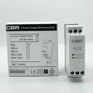 CBR Phase Sequence Relay RD6 Aite ANT Three-Phase Elevator Phase Sequence Protection Relay RD6-G