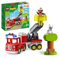 [BrickStory] (New) LEGO DUPLO Rescue Fire Truck (10969)(21Pieces)