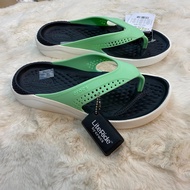 Crocs LiteRide Flip New arrival Colour รองเท้าแตะหนีบ รองเท้าผู้หญิง รองเท้าเบา รองเท้านิ่ม รองเท้าสวย รองเท้าใส่สบาย รองเท้าใช้ดี รองเท้าทันสมัย รองเท้ากำลังฮิต รองเท้ากำลังนิยม  รองเท้าขายดี