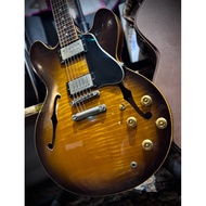USED GEAR 2000 Gibson ES-335 Dot Vintage Sunburst Figured 57' Classic humbuckers