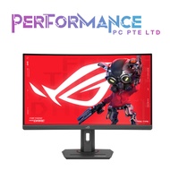 ASUS ROG Strix XG27WCS USB Type-C Gaming Monitor – 27-inch 2560x1440, Curved, 180Hz (3 YEARS WARRANT