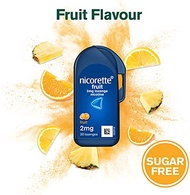 Viên ngậm cai thuốc_lá Nicorette Cools Lozenges 2mg-80 pieces-Nicorette Fruit Nicotine Lozenge Fast