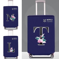 Non-woven 20-30 Inch Pelindung Bagasi Waterproof Luggage Cover Sarung Beg  Dustproof Travel Accessor