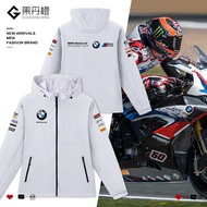 BMW motorrad Sun Protection Clothing Sports Outdoor Jacket F1 Racing Clothing Motorcycle Cycling Top