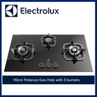 ELECTROLUX HOB EGT9239CK 90cm Potenza Gas Hob with 3 burners