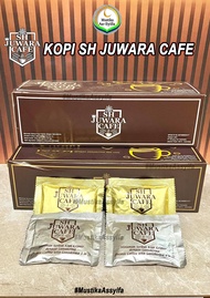 KOPI SH JUWARA CAFE | KOPI GANODERMA