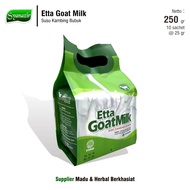 Etta Goat Milk HNI | Hpai Powder Goat Milk | 10 Sachets @ 25 gr