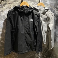 [R-Man] THE NORTH FACE Jacket Windproof Black NF0A7WCUJK3 Gray NF0A4U7ZA91