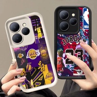 Q-86 Basketball star Black white Case for Infinix Smart HOT 9 30i HD 30 40i 8 40 Pro Plus
