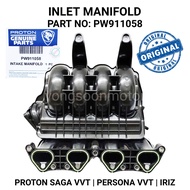 ORIGINAL PROTON INTAKE MANIFOLD INLET MANIFOLD PW911058 PROTON SAGA VVT, PERSONA VVT, IRIZ