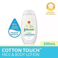 Johnson's Baby Cotton Touch Face &amp; Body Lotion ✨EXP:10/2024✨