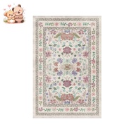 2X3 Entryway Rug Vintage Boho Floral Door Mat Washable Non Slip Bathroom Rug Farmhouse