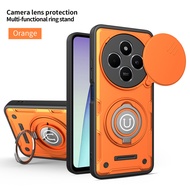 For Xiaomi Poco C75 Case Poco C75 Phone Case Poco C75 Magnetic Armor Shockproof Ring Holder Magsafe 