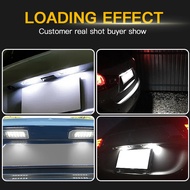 2PCS For Mitsubishi Outlander Sport ASX RVR 2011 2012 2013 2014-2020 LED License Plate Light Number 