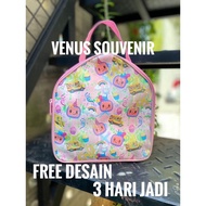 Cocomelon Theme House Birthday souvenir Bag