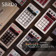 8Bitdo Eight-Bitdo Retro18 Mechanical Number Keyboard Counter Two-In-One Three-Mode Connection PC Co