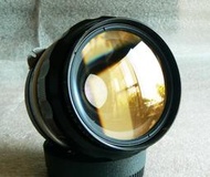 【悠悠山河】收藏級 黃金豹眼 Nikon Nikkor-O auto 35mm F2 鏡片玩美透亮無瑕 無刮無霉無霧無塵