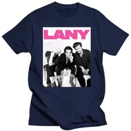 Band Lany Pink White Black (LANY001) T Shirt