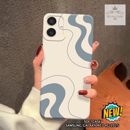 HP Case Samsung A07 4G 2025 - Rajacase - casing Samsung A07 4G - Abstract case Motif - Cellphone pro