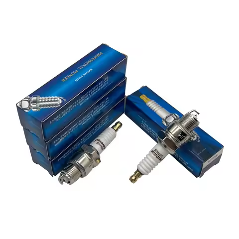 2PCS IRIDIUM two stroke outboard yacht spark plug SP7HIR for W7BC BR7HIX IWF22 W22FPU10 BP7HIX BPR7H