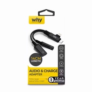 [FA168] Why 4in1 Type C & LN to Aux Type-C Virgo AD-203D Converter