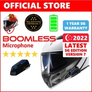 🏆MOTO A1 V7 Headset/Accessories Kit id221 SG Edition Version 7 Headphones Speakers Intercom Motorcycle Motorbike