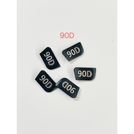 Suitable for Canon 90D 90d LOGO logo Body Nameplate Mark Camera Mark SLR Camera Mark