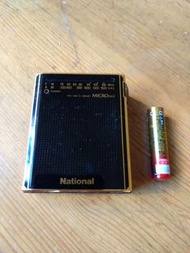樂聲牌 National MICRO 007 小型收音機 (零件機)