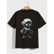 Haoshoku Store - 24S Combed Cotton T-Shirt - FM106