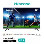 TV Hisense 32 นิ้ว Android TV รุ่น 32E5G ประกันศูนย์3ปี