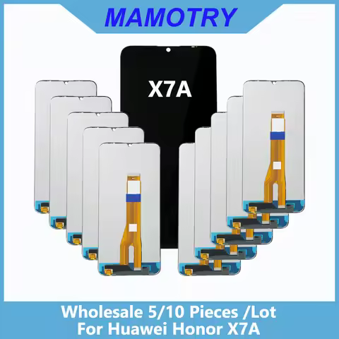 Wholesale 5/10 pieces / Lot For Huawei Honor X7A Screen Lcd Display With Touch Assembly RKY-LX1 RKY-