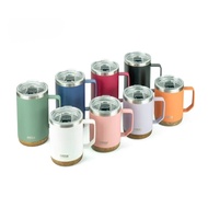 Stainless Steel Tumbler Mug 710ml Wooden Motif Coffee Cup