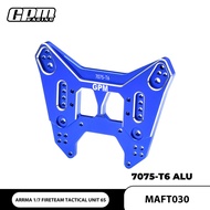 Ready Stock Hot Sale GPM ARRMA 1/7 FIRETEAM Fire Force Modified Accessories 6S BLX 7075 Rear Shock B