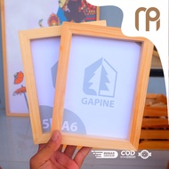 A6 Frame Wooden Frame Wooden Frame