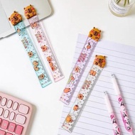 Cute Capybara Ruler Cute Capybara School Ruler