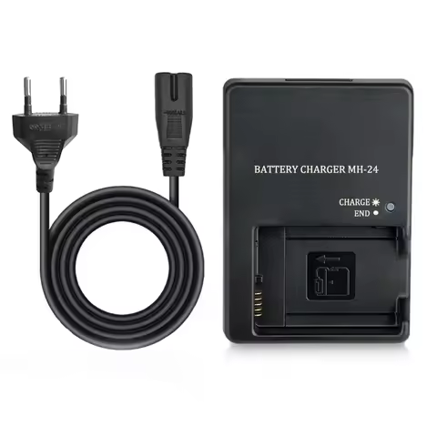 MH-24 Charger For Nikon EN-EL14 EN-EL14a Battery P7000 P7100 D3100 D5100 D3200 Camera with EU or US 
