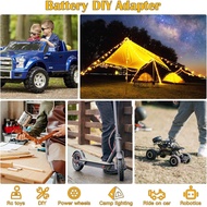 20V to 12V Step Down Converter Aadpter for Dewalt 20V Battery DC Voltage Regulator 15A MAX 180W Inve