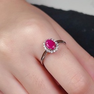 紅寶石戒指 925純銀  | 天然紅寶石 | 送禮