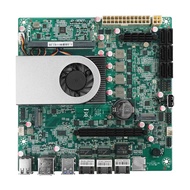 N150 Motherboard 6xSATA3.0 1xSO-DIMM DDR5 4800MHz 10G+2.5G LAN Mini ITX Mainboard