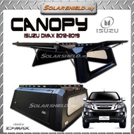 Isuzu Dmax 2012-2019 Stainless Steel Canopy 4x4 Canopy 4X4 Camping Canopy 4X4 Kamping Penutup